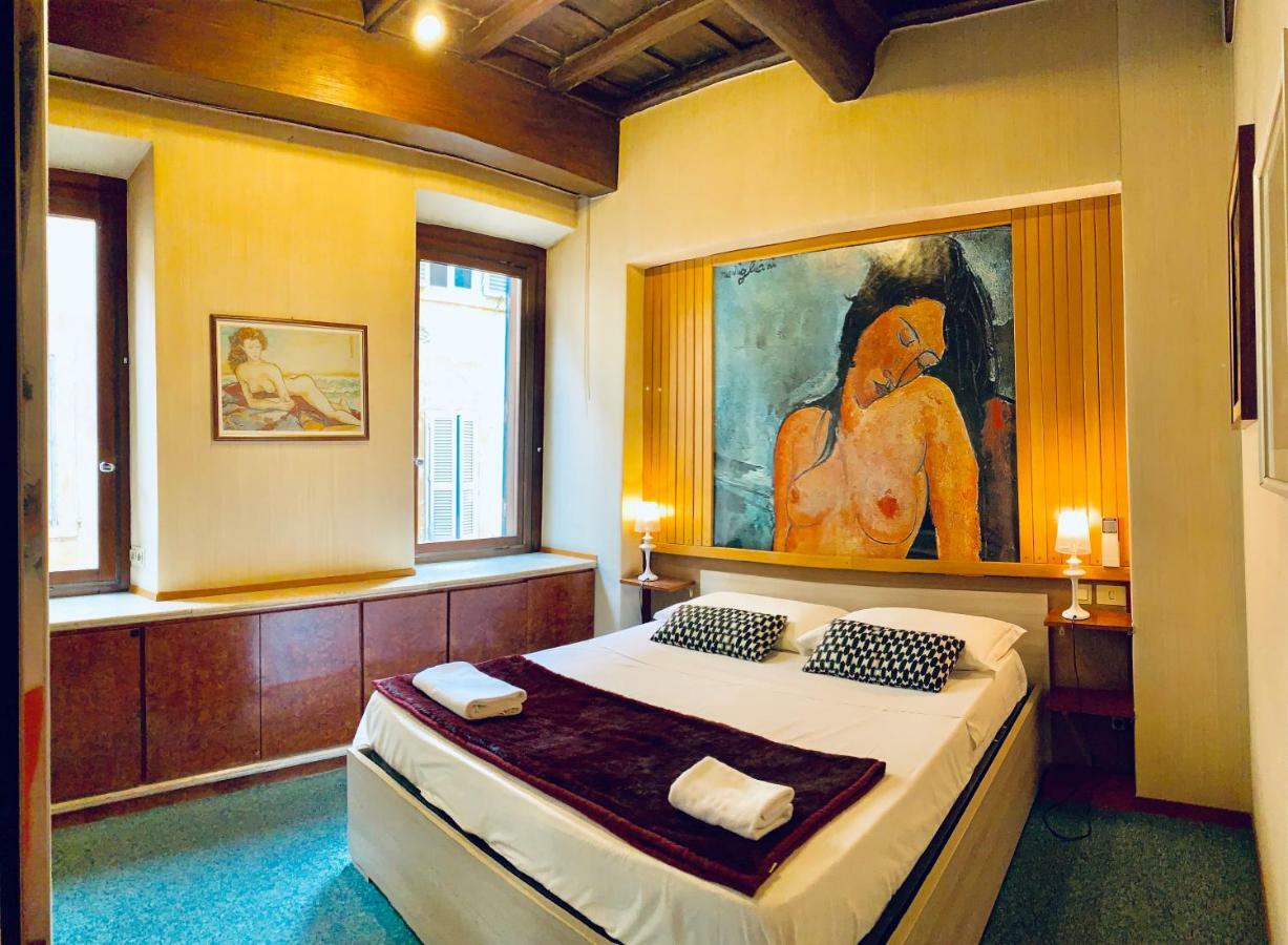 Spanish Steps Laurina Apartment Rome Luaran gambar